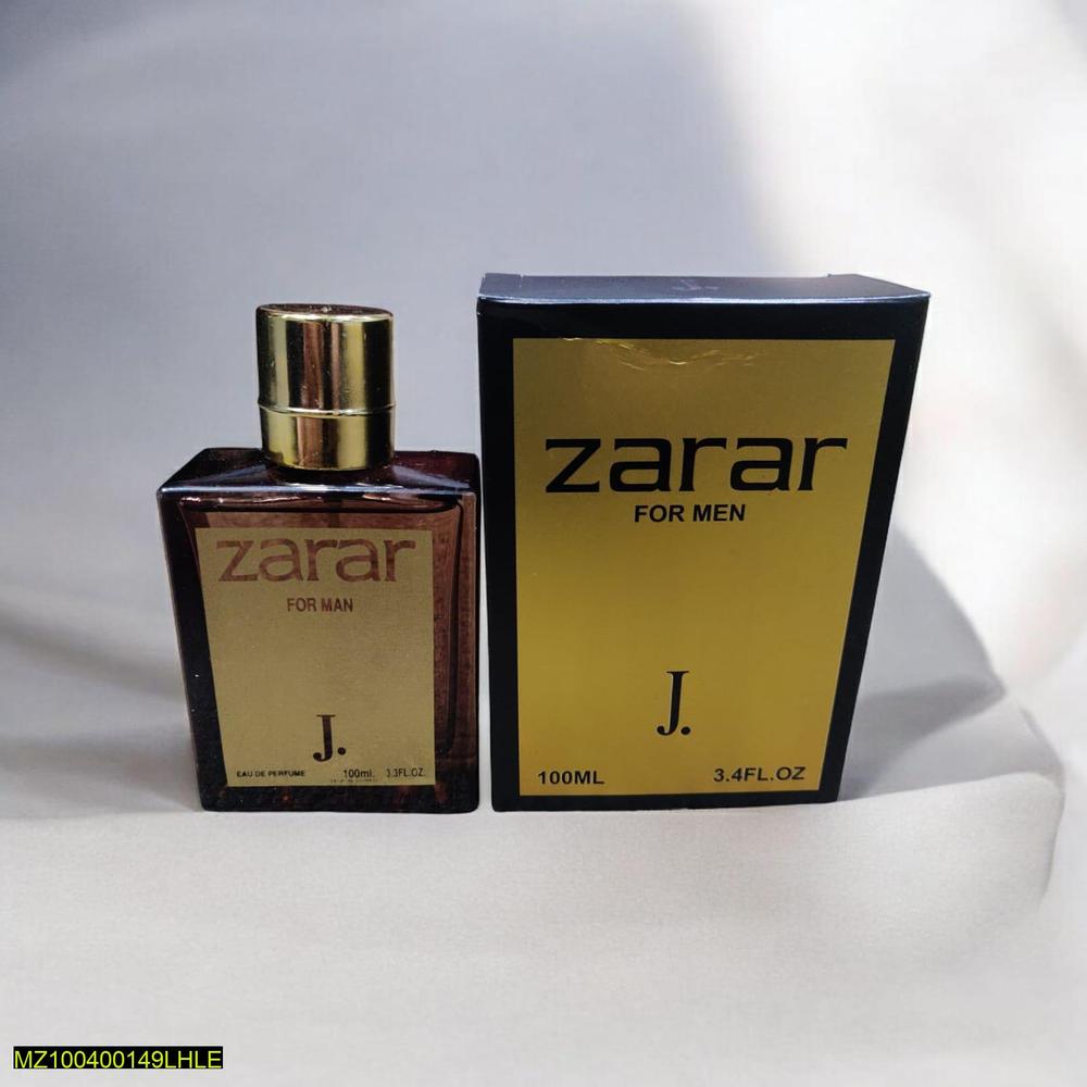 Zarar Perfume 100ml – Bold & Refreshing Scent for Men