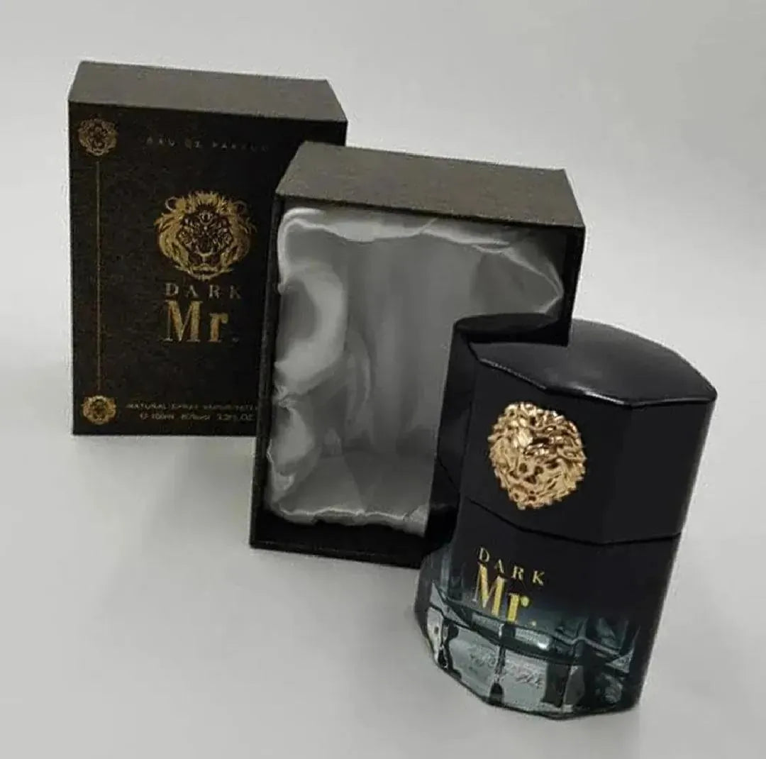 Sellion Mr. Dark Premium Perfume – Long Lasting Luxury Fragrance for Me.