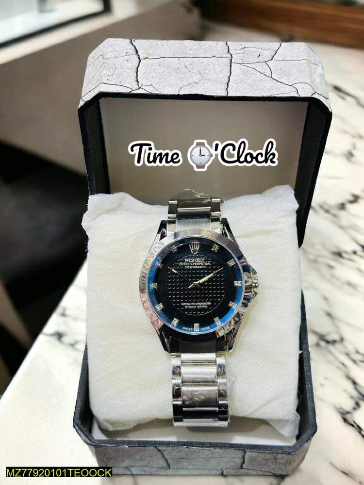 Men's Analogue Watch-Premium White Wrist Watch