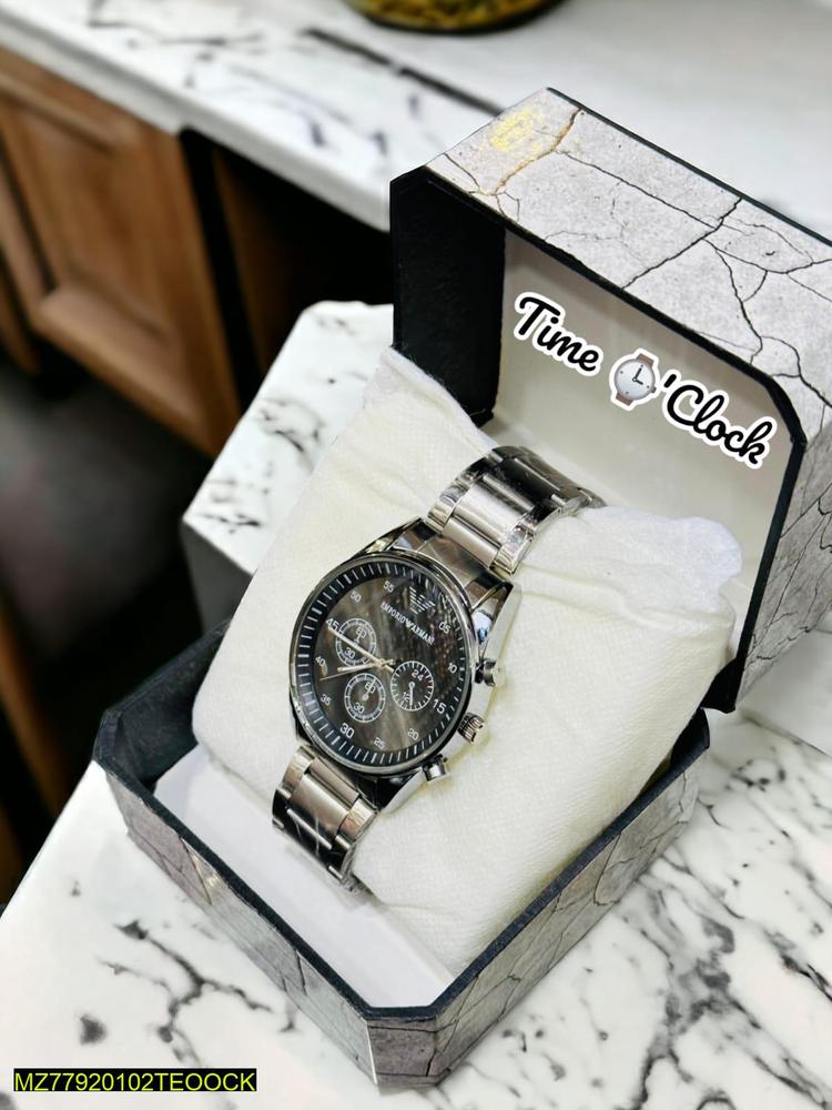 Men's Analogue Watch– Stylish & Modern