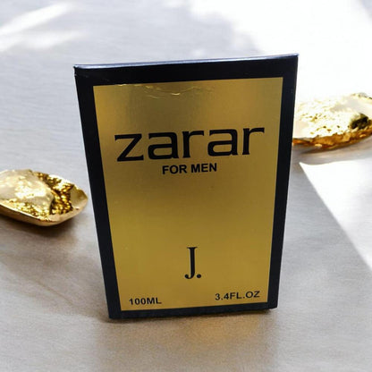 Zarar Perfume 100ml – Bold & Refreshing Scent for Men