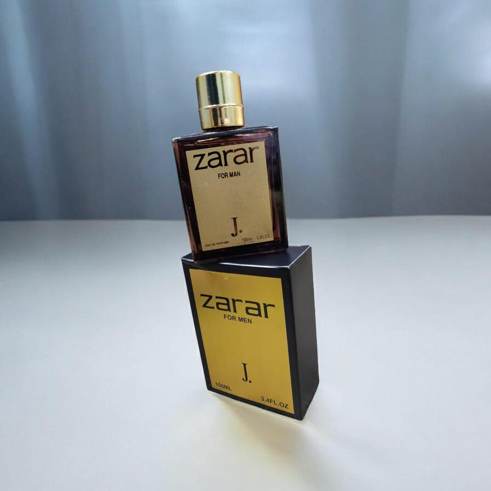 Zarar Perfume 100ml – Bold & Refreshing Scent for Men