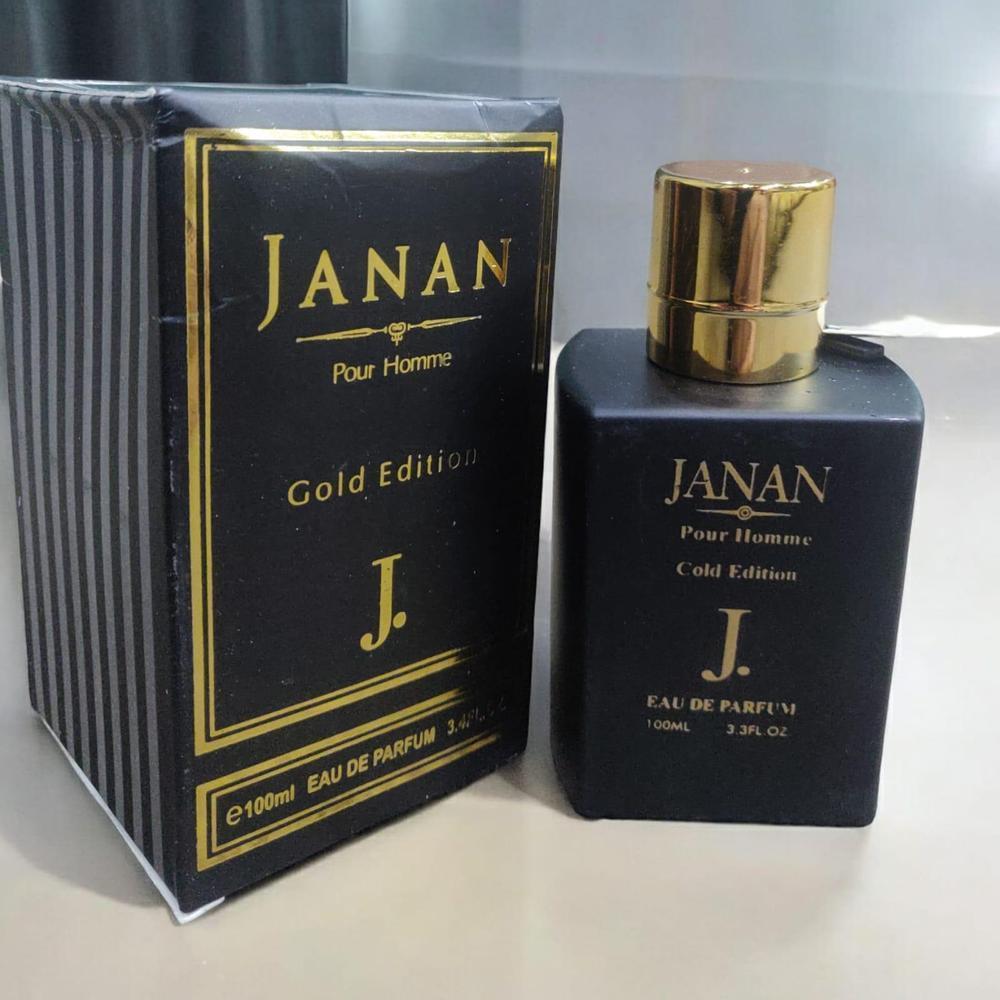 Janan Long Lasting Fragrance Unisex Perfume - 100ml - Refreshing Aroma Experience