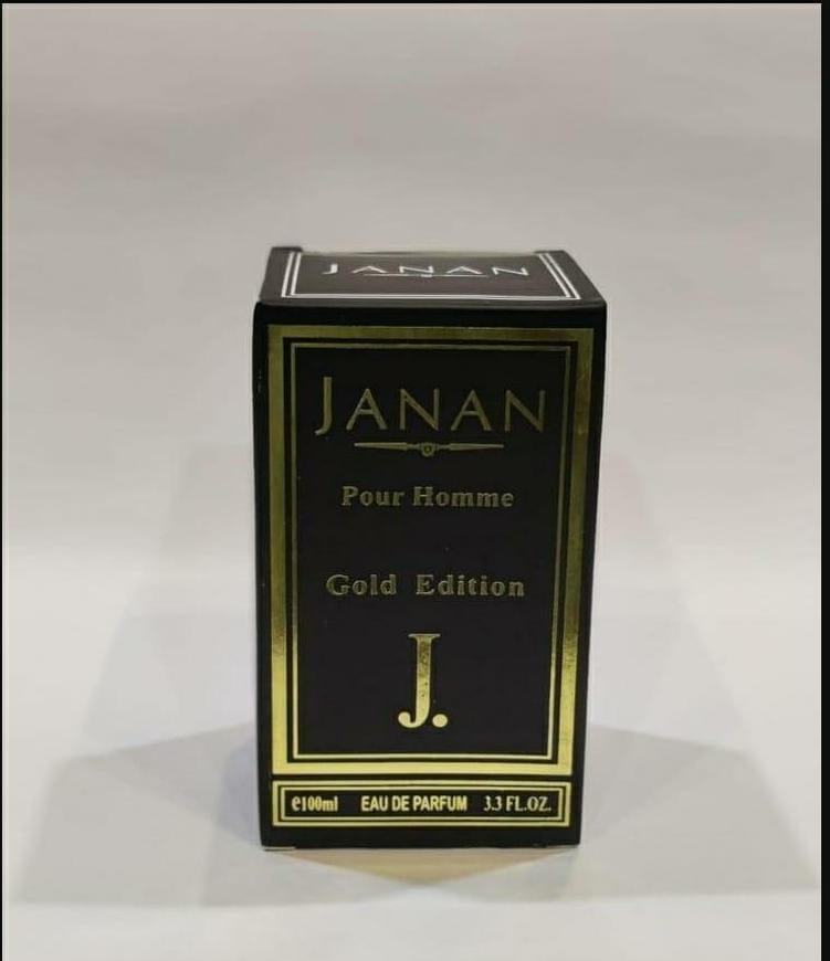 Janan Long Lasting Fragrance Unisex Perfume - 100ml - Refreshing Aroma Experience