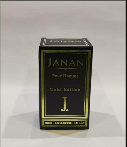 Janan Long Lasting Fragrance Unisex Perfume - 100ml - Refreshing Aroma Experience