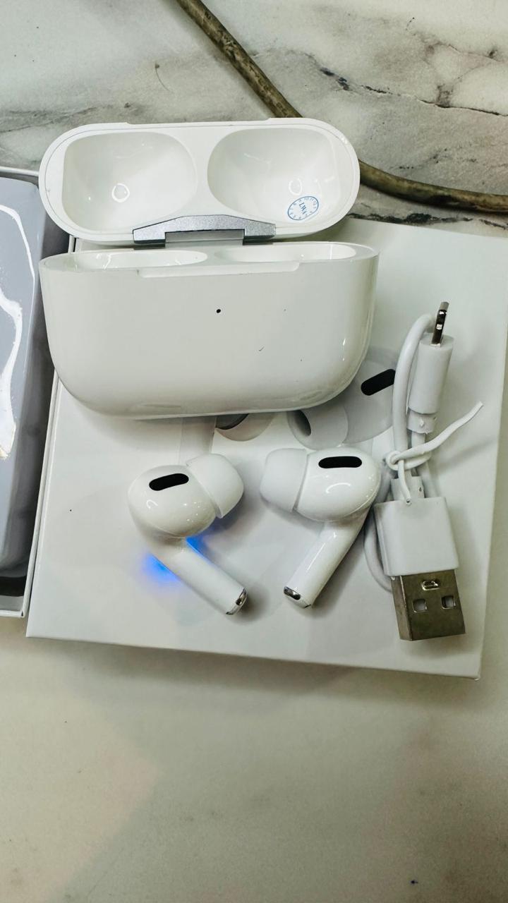 Wireless White Airpods Pro 2