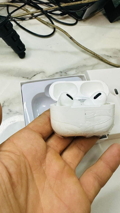 Wireless White Airpods Pro 2