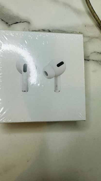 Wireless White Airpods Pro 2