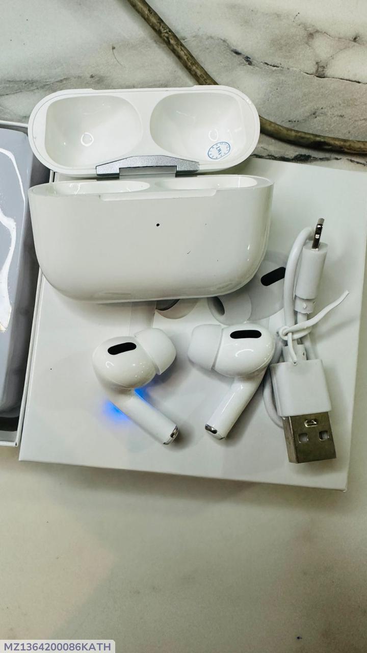 Wireless White Airpods Pro 2