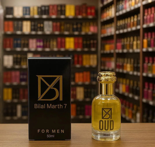 Bilal Marth 7 Perfume 50ml – Fresh & Stylish Everyday Fragrance