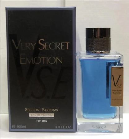 Sellion Very Secret Emotion Perfume For Men – 100 ml