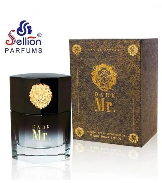 Sellion  Mr. Dark Premium Perfume – Long Lasting Luxury Fragrance for Me.