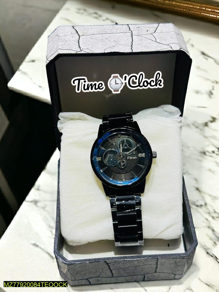 Men's Analogue Watch-Premium White Wrist Watch – Stylish & Modern