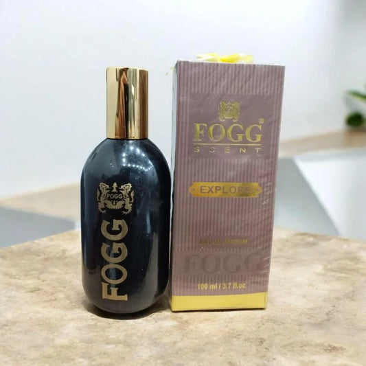 Fogg Luxe Eau de Parfum 100ml – For the Distinguished Man-Citrus Men's Perfume with Pocket Spray - 1 Pcs